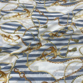 Tissu en mousseline d'impression numérique en polyester